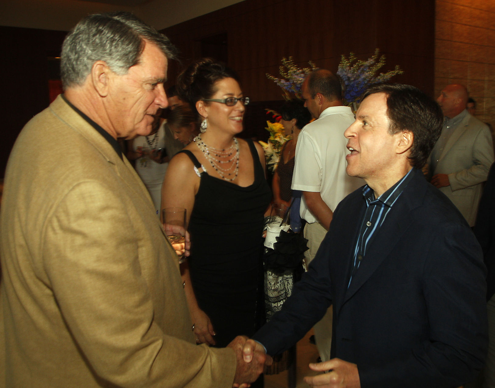 Mike Shannon, Bob Costas